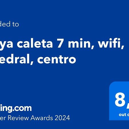 카디스 Playa Caleta 7 Min, Wifi, Catedral, Centro 아파트 외부 사진